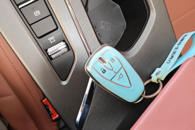 长安X5 PLUS 2026款 第二代 1.5T 超越PRO中控内饰11