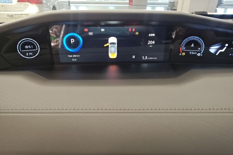 长安UNI-V 2024款 1.5T 高能版中控内饰14