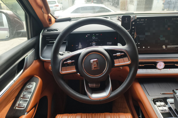 坦克500 2022款 3.0T 高端定制版 5座局部细节13