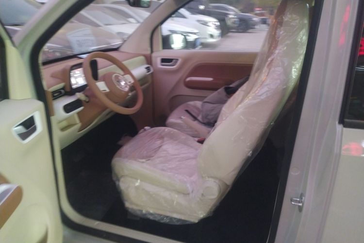 五菱汽车 宏光MINIEV 2024款 第三代 215km 青春版中控内饰19