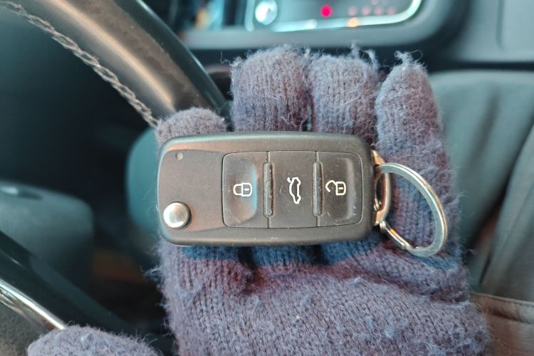 大众 速腾 2017款 230TSI 自动舒适型中控内饰11