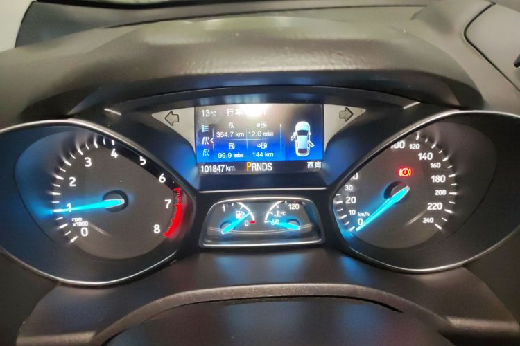 福特 翼虎 2018款 改款 EcoBoost 180 两驱豪翼型中控内饰14