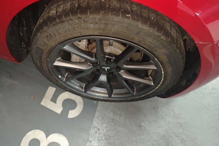 特斯拉 Model 3 2021款 改款 标准续航后驱升级版 3D1车身外观6007