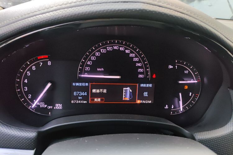 凯迪拉克XTS 2018款 28T 技术型中控内饰14