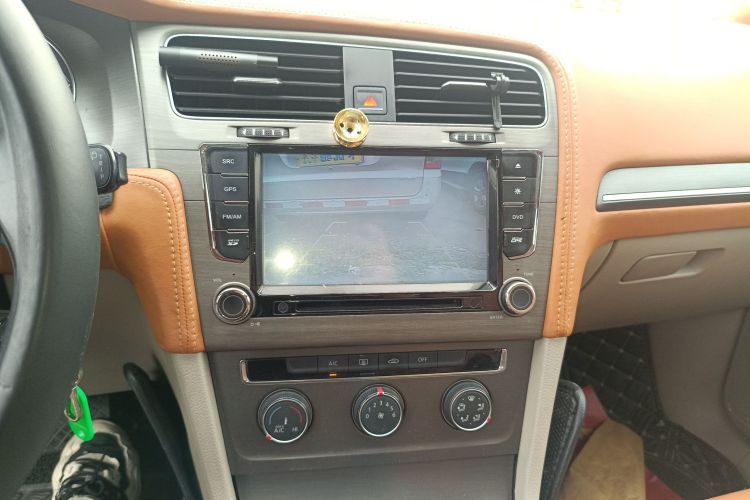 大众 高尔夫 2015款 1.4TSI 自动舒适型局部细节16