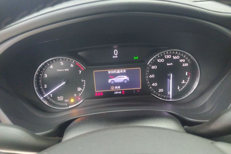 凯迪拉克XT4 2022款 28T 两驱风尚型局部细节14