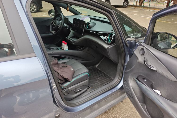 比亚迪 海豚 2023款 401km 骑士版局部细节9005