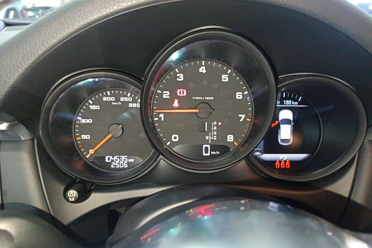 保时捷 2018款 Macan 2.0T中控内饰14