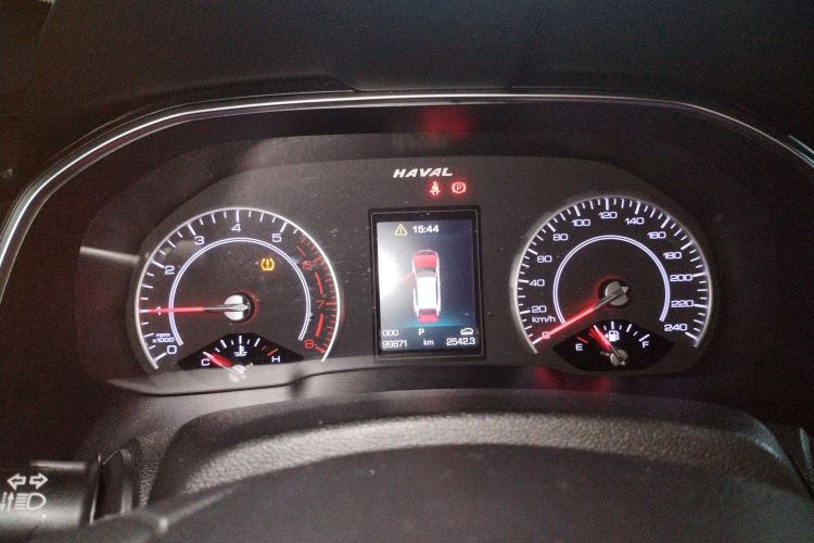 哈弗H6 2017款 红标 2.0T 自动两驱智尚型中控内饰14
