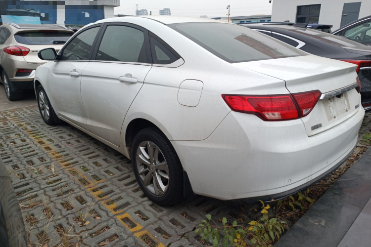 吉利汽车 帝豪GL 2020款 1.4T CVT豪华型车身外观6003