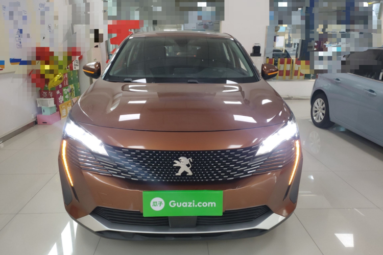 标致4008 2019款 400THP 尝先版车身外观6001