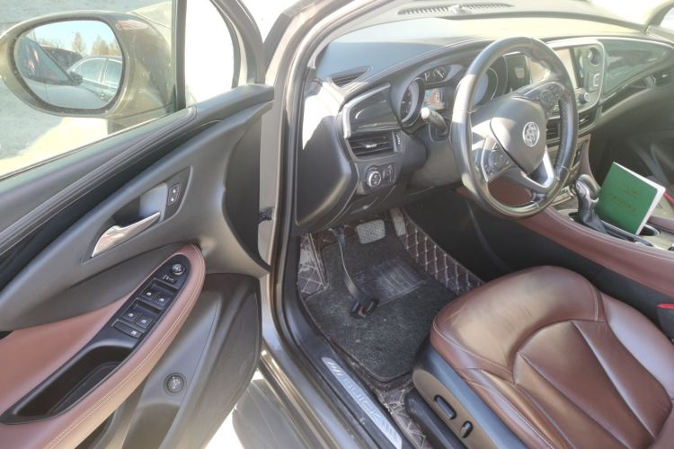 别克 昂科威 2018款 20T 两驱豪华型中控内饰7003