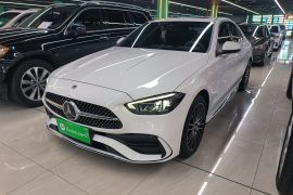 奔驰C级 2023款 改款 C 200 L 运动版