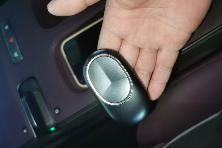 蔚来ET5 2024款 75kWh中控内饰11