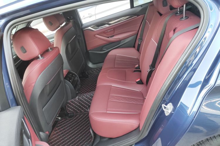 宝马5系 2021款 525Li M运动套装中控内饰21