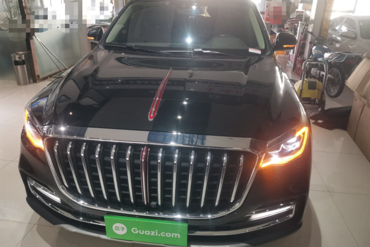 红旗HS7 2022款 3.0T 自动四驱智联旗畅版 七座车身外观2
