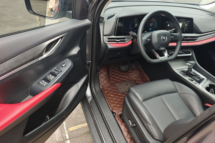 长安CS55PLUS 2021款 蓝鲸版 1.5T DCT尊贵型中控内饰20