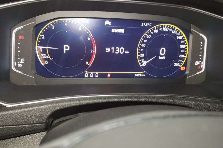 大众 T-ROC探歌 2020款 280TSI DSG两驱豪华型中控内饰15