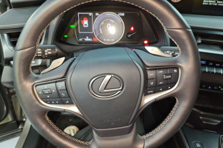 雷克萨斯UX新能源 2020款 300e 纯·悦版中控内饰13