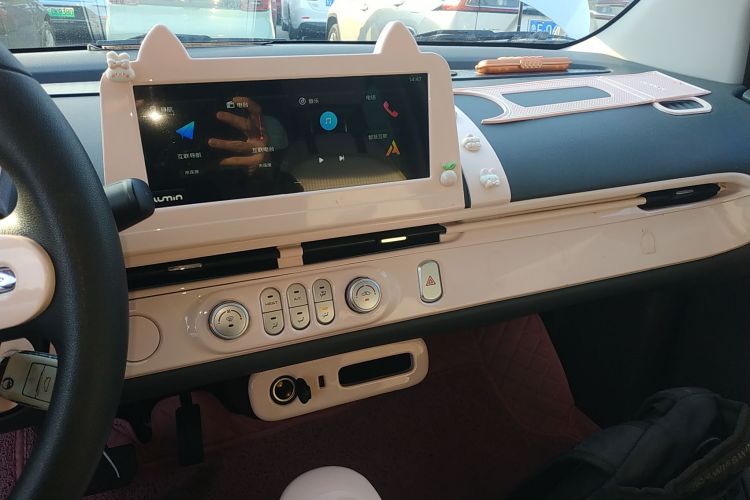 长安启源 长安Lumin 2022款 155km 清甜款中控内饰16