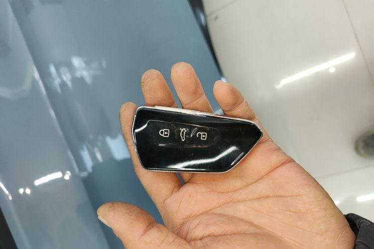 大众ID.7 VIZZION 2024款 AIR中控内饰11