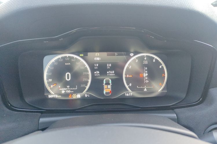 领克03 2022款 03+ 2.0TD 自动驭风版中控内饰14