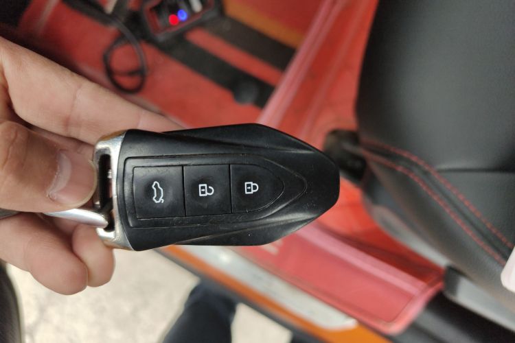 猎豹汽车 猎豹CS9 2017款 1.5L CVT风尚型中控内饰11