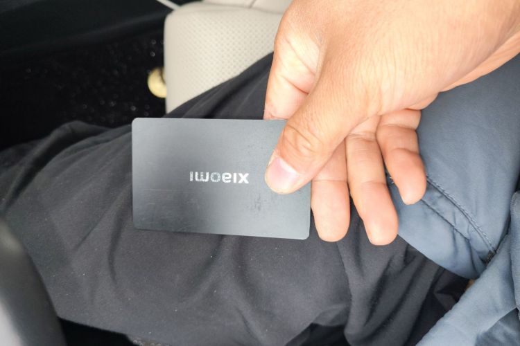 小米汽车 小米SU7 2024款 后驱超长续航高阶智驾Pro版中控内饰11