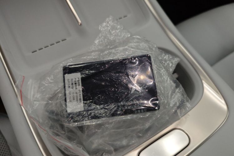 小鹏P7+ 2024款 长续航 Max中控内饰11