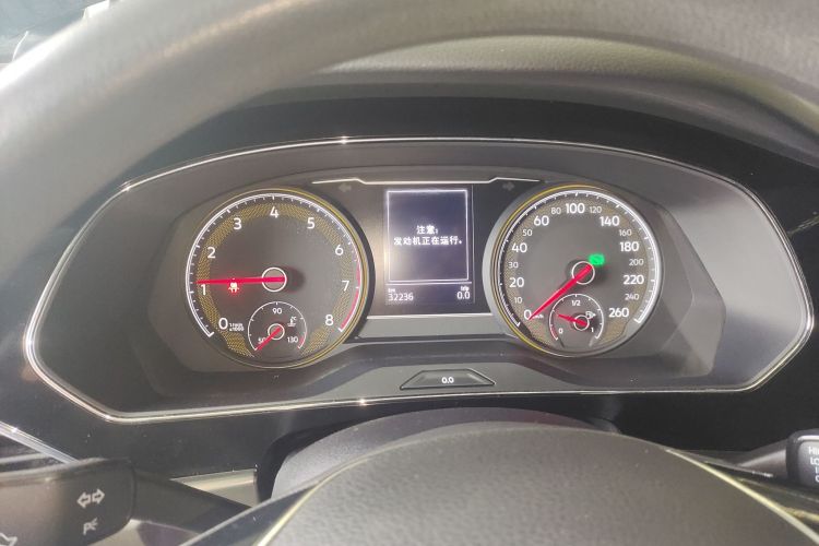 大众 帕萨特 2020款 改款 280TSI 商务版 国VI中控内饰14