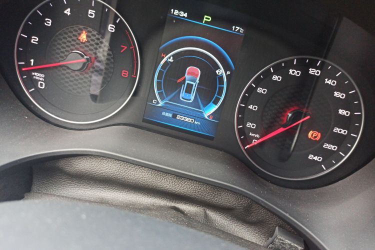 比亚迪 宋 2020款 经典版 1.5T 自动精英型中控内饰15