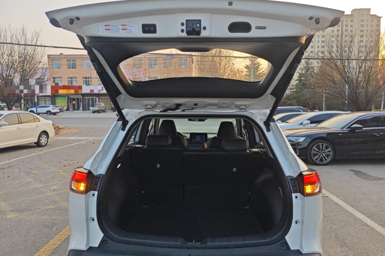 丰田 锋兰达 2022款 2.0L CVT豪华PLUS版机舱底盘23