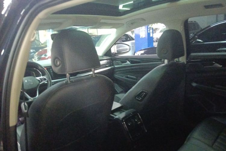 大众 帕萨特 2023款 改款 330TSI 星空精英版中控内饰22