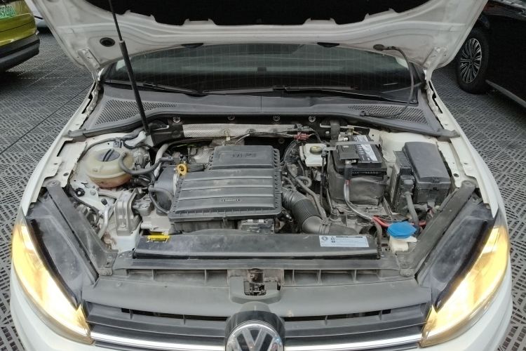 大众 高尔夫 2018款 1.6L 自动舒适型机舱底盘24