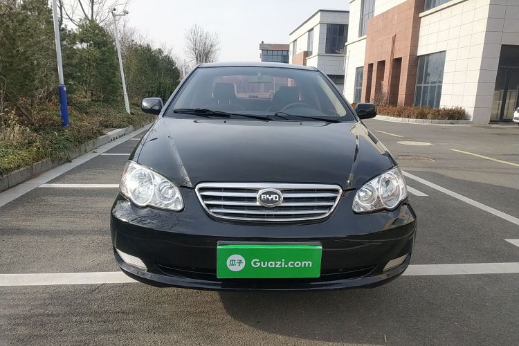 比亚迪F3 2018款 1.5L 手动经典型车身外观2