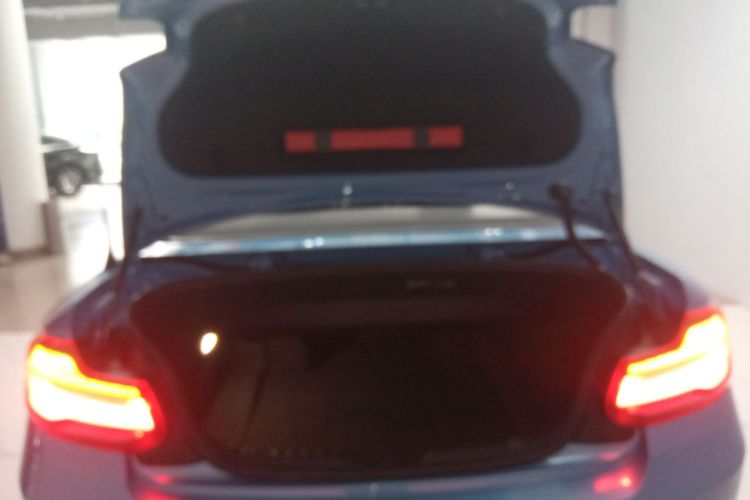 宝马2系(进口) 2018款 220i 敞篷轿跑车 运动设计套装局部细节23