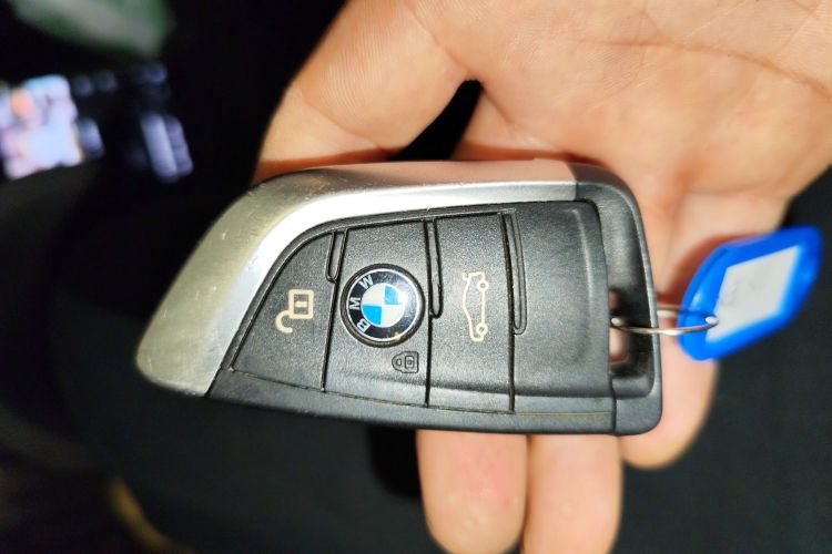 宝马X1 2021款 sDrive20Li 时尚型中控内饰7001