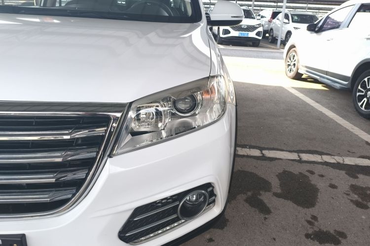 哈弗H6 2017款 红标 运动版 1.5T 手动两驱精英型局部细节36