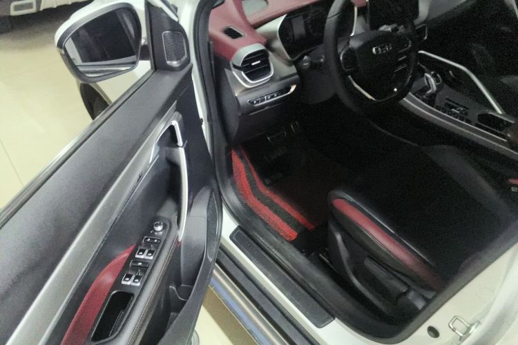 吉利汽车 缤越 2019款 260T DCT骑士 国VI中控内饰7003