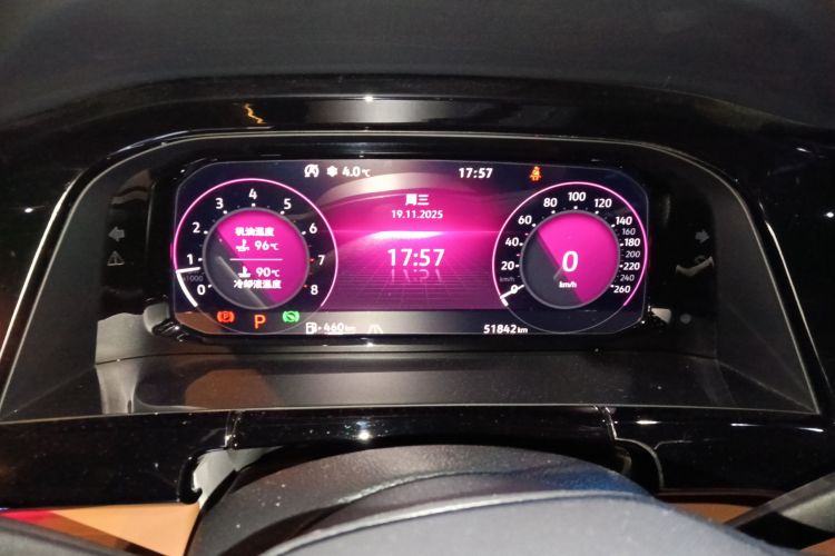 大众 途昂 2022款 380TSI 四驱尊崇豪华版中控内饰14