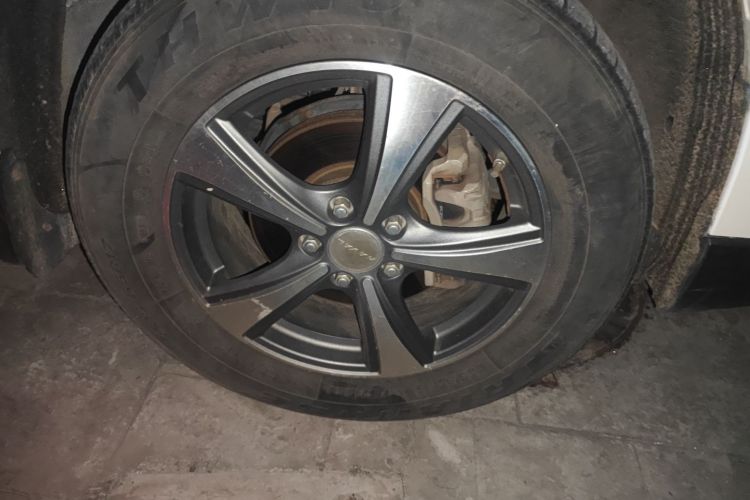 哈弗H6 2017款 蓝标 运动版 1.5T 手动两驱精英型车身外观6007