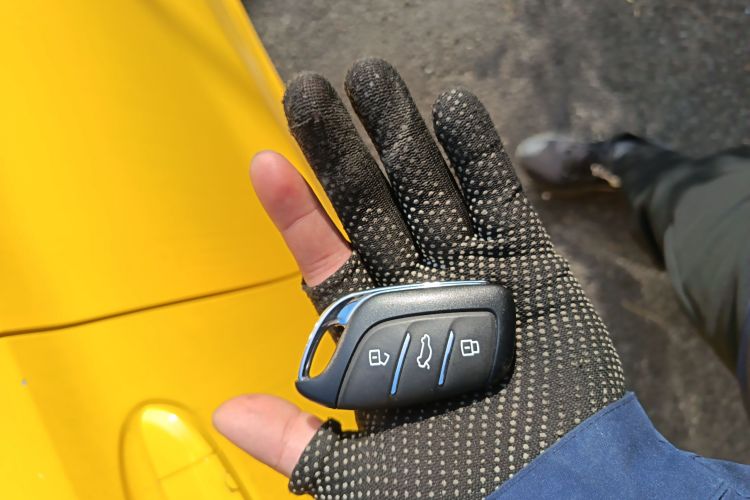 名爵 MG5 2021款 180DVVT CVT青春豪华版中控内饰11