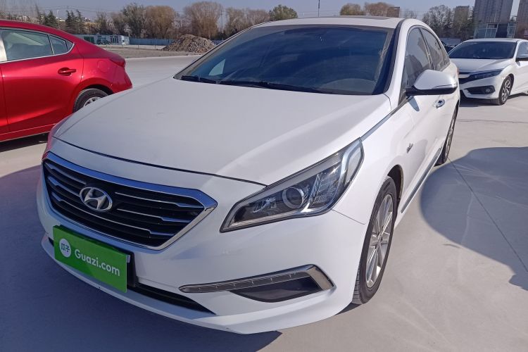 现代 索纳塔 2015款 1.6T GLS智能型车身外观1