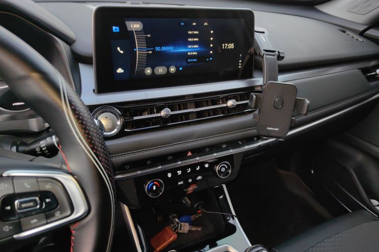 奇瑞 瑞虎5x 2020款 1.5L 手动时尚版中控内饰16