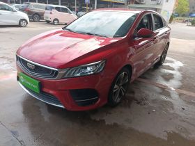 吉利汽车 缤瑞 2019款 200T DCT缤致版