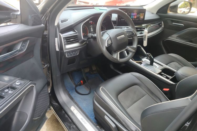 哈弗H6 2021款 国潮版 1.5T 自动都市版中控内饰7003