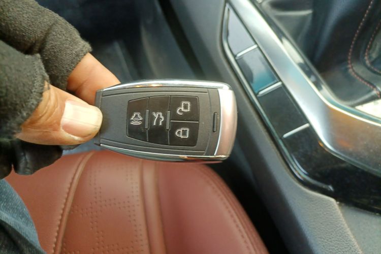 北京汽车 绅宝D50 2018款 1.5L 手动尊贵智驾版中控内饰7001