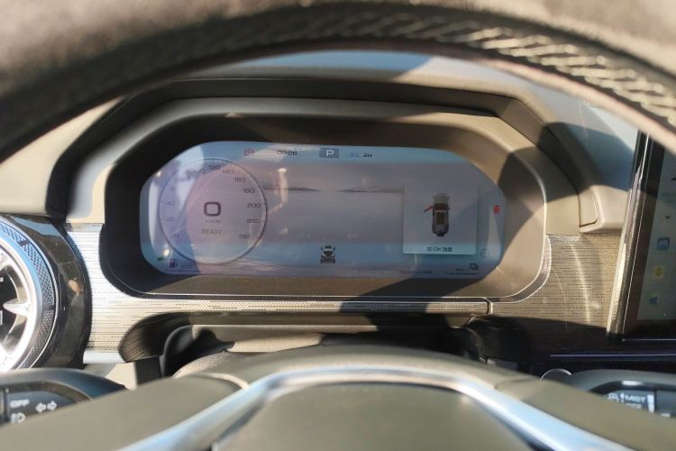 坦克400新能源 2024款 Hi4-T 越野版局部细节14