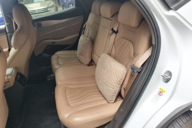 腾势N7 2023款 超长续航版中控内饰21