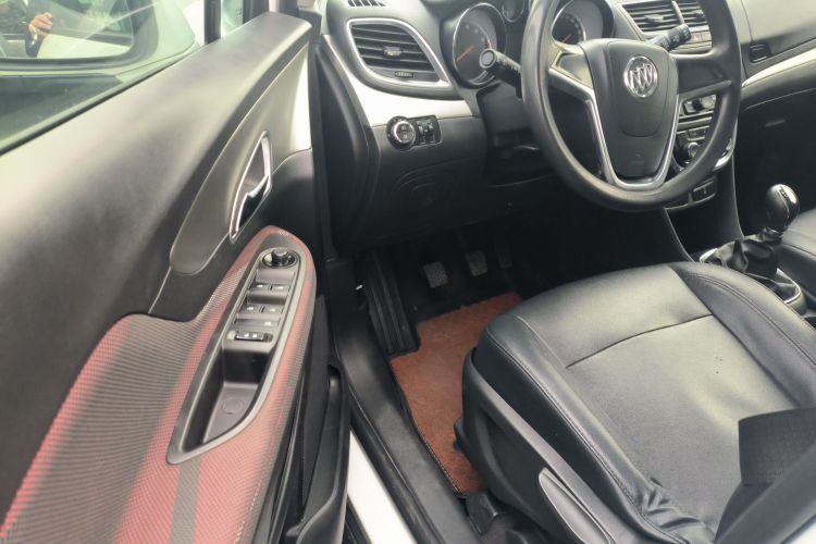 别克 昂科拉 2015款 1.4T 手动两驱都市进取型中控内饰20